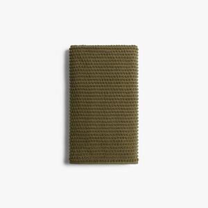 Terry Dot Bath Towel Olive - Parachute